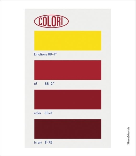 Паперова книга «Colori : Emotions of Color in Art», авторів Каролін Христов-Бакарджиєв, Марселла Беккаріа - фото №1