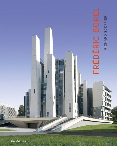 Бумажная книга «Frédéric Borel, architect», автор Фредерик Борель - фото №1