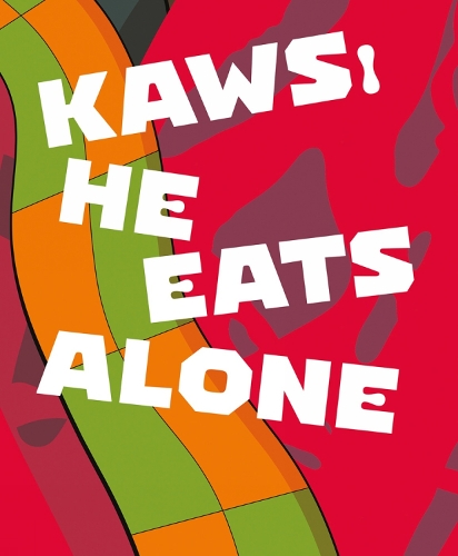 Бумажная книга «KAWS: He Eats Alone», автор Джермано Целант - фото №1