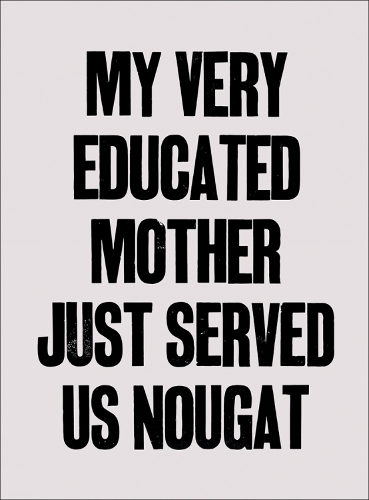 Бумажная книга «Yto Barrada: My Very Educated Mother Just Served Us Nougat», авторов Лаура Барлоу, Мейсон Ливер-Яп, Руба Катриб - фото №1