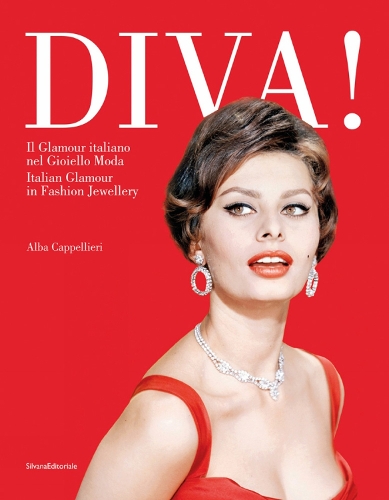 Паперова книга «DIVA!: Italian Glamour in Fashion Jewellery», автор Альба Каппел'єрі - фото №1