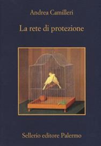 Бумажная книга «La rete di protezione», автор Андреа Камиллери - фото №1