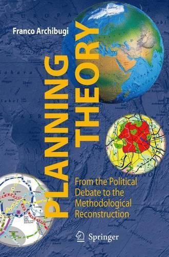Паперова книга «Planning Theory: From the Political Debate to the Methodological Reconstruction», автор Франко Арчібугі - фото №1