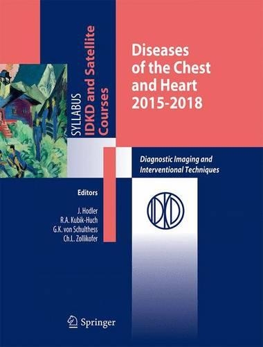 Бумажная книга «Diseases of the Chest and Heart: Diagnostic Imaging and Interventional Techniques» - фото №1