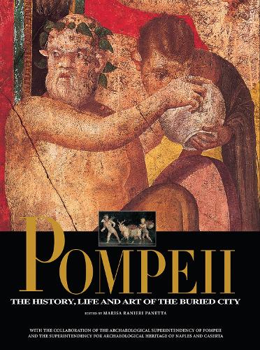 Бумажная книга «Pompeii: The History, Life, and Art of the Buried City», автор Мариса Раньери Панетта - фото №1