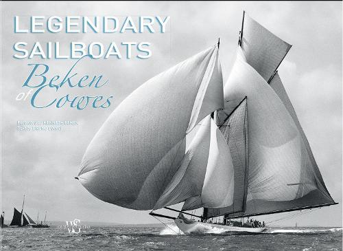 Бумажная книга «Legendary Sailboats», автор Бекен Де Коуз - фото №1