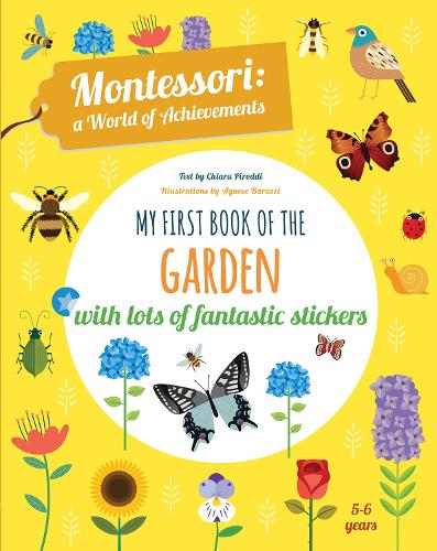 [object Object] «My First Book of the Garden: Montessori Activity Book», автор Кьяра Пиродди - фото №1