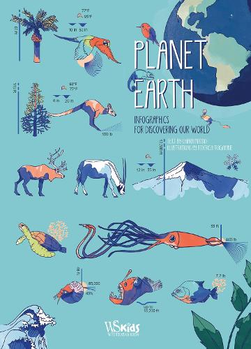 Бумажная книга «Planet Earth», автор Кьяра Пиродди - фото №1