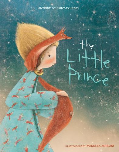 Бумажная книга «The Little Prince», автор Антуан де Сент-Экзюпери - фото №1