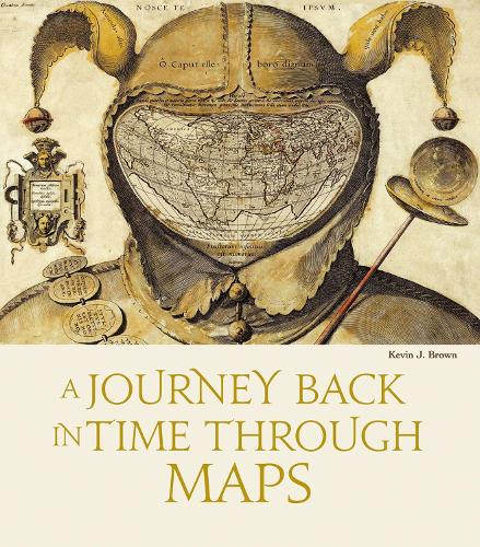 Паперова книга «A Journey Back in Time Through Maps», автор Кевін Дж. Браун - фото №1