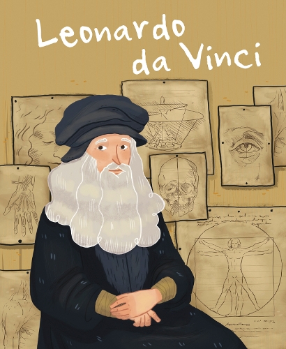 Паперова книга «Leonardo da Vinci: Genius», автор Джейн Кент - фото №1