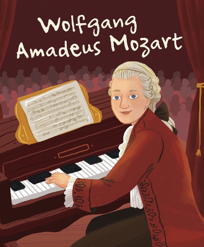 Паперова книга «Wolfgang Amadeus Mozart: Genius», автор Джейн Кент - фото №1