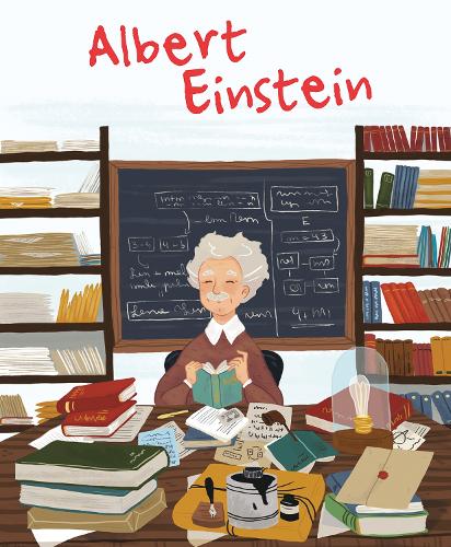 [object Object] «Albert Einstein: Genius», автор Джейн Кент - фото №1