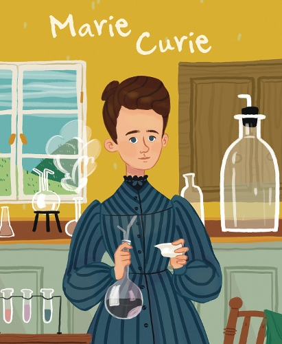 Паперова книга «Marie Curie: Genius», автор Джейн Кент - фото №1