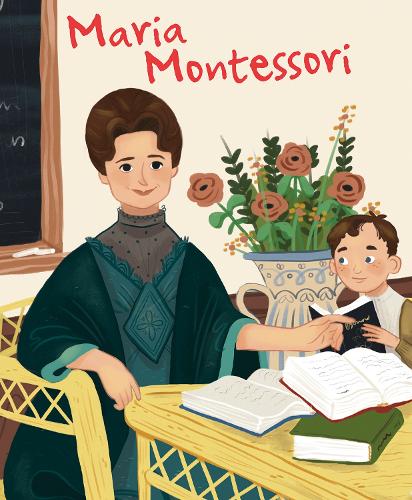 Паперова книга «Maria Montessori: Genius», автор Джейн Кент - фото №1