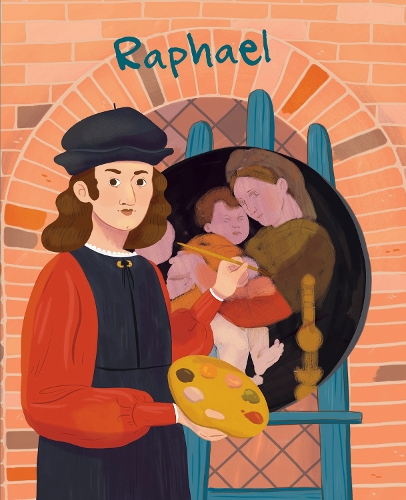 Паперова книга «Raffaello Sanzio: Genius», автор Джейн Кент - фото №1