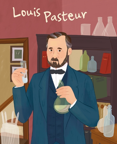 Паперова книга «Louis Pasteur: Genius», автор Джейн Кент - фото №1
