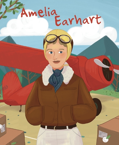 Паперова книга «Amelia Earhart: Genius», автор Джейн Кент - фото №1