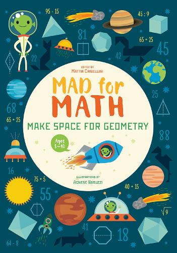 Паперова книга «Make Space for Geometry: Mad for Math», автор Маттео Крівелліні - фото №1