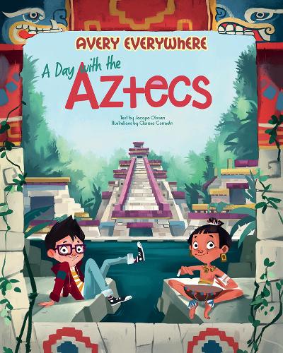 Бумажная книга «A Day with the Aztecs: Avery Everywhere», автор Якопо Оливьери - фото №1