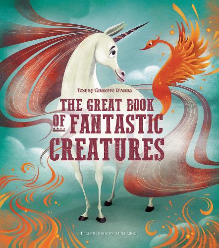 Бумажная книга «The Great Book of Fantastic Creatures», автор Федерика Магрин - фото №1