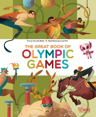 Бумажная книга «The Great Book of Olympic Games», автор Верушка Мотта - фото №1