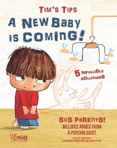 Паперова книга «A New Baby is Coming!: SOS Parents», автор К'яра Піродді - фото №1