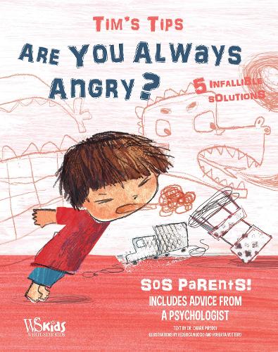 Бумажная книга «Are You Always Angry?: SOS Parents», автор Кьяра Пиродди - фото №1