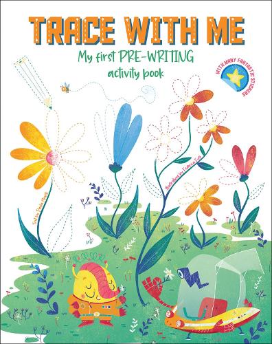 [object Object] «Trace With Me: My First Pre-writing Activity Book», автор Паола Мізесті - фото №1
