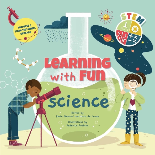 Бумажная книга «Science: Learning With Fun», автор Паоло Манчини - фото №1