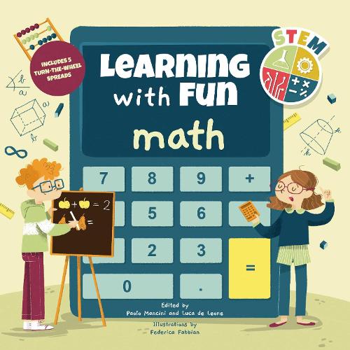 Бумажная книга «Maths: Learning with Fun», автор Паоло Манчини - фото №1
