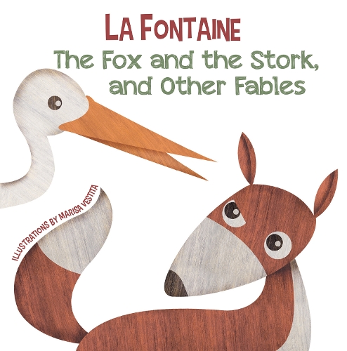 Бумажная книга «The Fox and the Stork, and Other Fables» - фото №1