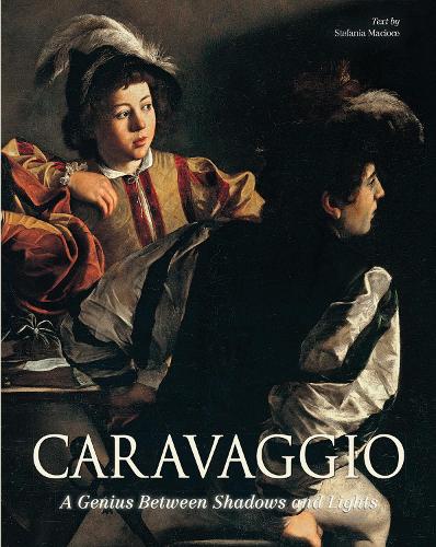 Паперова книга «Caravaggio: A Genius Between Shadows and Lights», автор Мікела Джанфранческі - фото №1