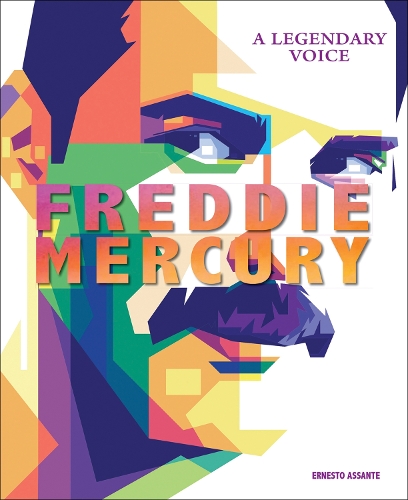 Бумажная книга «Freddie Mercury: A Legendary Voice», автор Эрнесто Асанте - фото №1