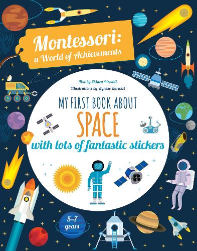[object Object] «My First Book About Space: Montessori Activity Book», автор Кьяра Пиродди - фото №1