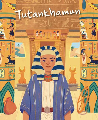 Паперова книга «Tutankhamun: Genius», автор Елізабет Кук - фото №1