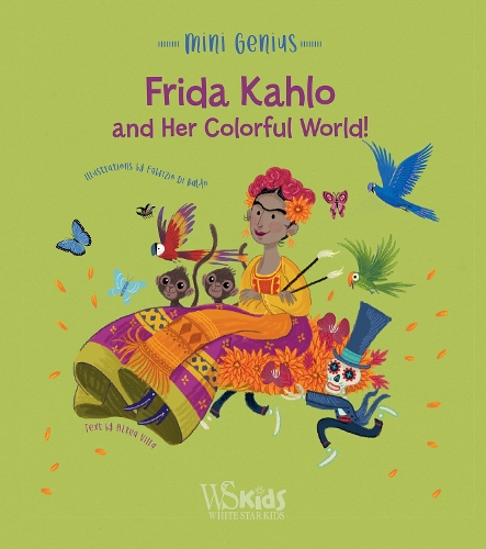 Бумажная книга «Frida Kahlo and her Colorful World!: Mini Genius», автор Алтея Вилла - фото №1