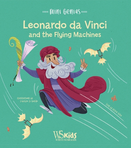 Бумажная книга «Leonardo da Vinci and the Flying Machines: Mini Genius», автор Алтея Вилла - фото №1