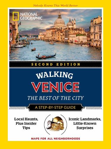 Паперова книга «National Geographic Walking Venice, 2nd Edition», автор National Geographic - фото №1