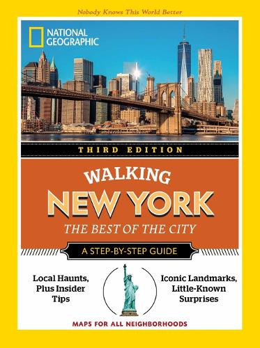 Бумажная книга «National Geographic Walking New York, 3rd Edition», автор National Geographic - фото №1
