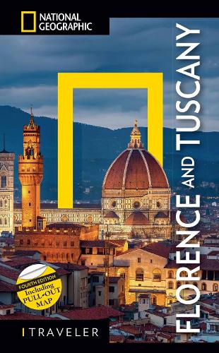 Бумажная книга «National Geographic Traveler: Florence and Tuscany 4th Edition», автор National Geographic - фото №1