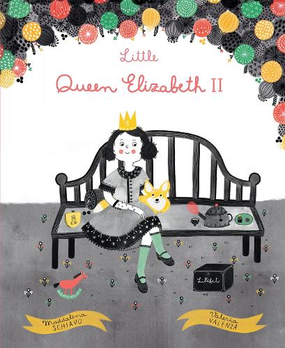 Бумажная книга «Little Queen Elizabeth II», автор Маддалена Скьяво - фото №1