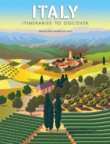 Бумажная книга «Italy: Itineraries to Discover», автор Марко Лиссони - фото №1