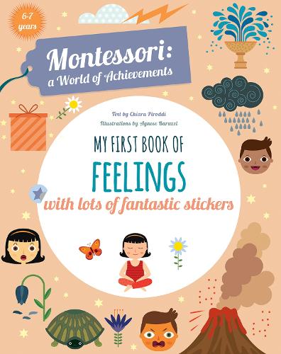 [object Object] «My First Book of Feelings: Montessori Activity Book» - фото №1