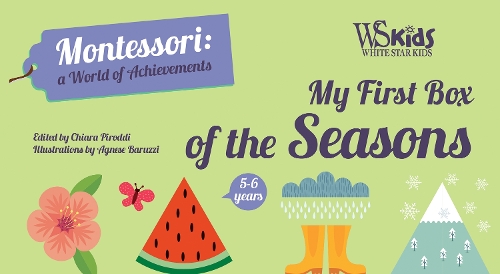 [object Object] «My First Box of Seasons: Montessori: A World of Achievements», автор Кьяра Пиродди - фото №1