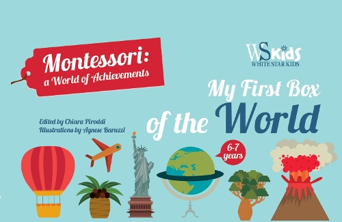 [object Object] «My First Box of the World: Montessori: A World of Achievements», автор Кьяра Пиродди - фото №1