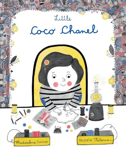 Бумажная книга «Little Coco Chanel», автор Маддалена Скьяво - фото №1