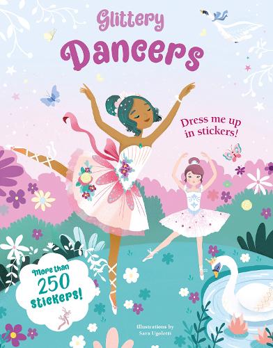 [object Object] «Glittery Dancers: Sticker Book», автор Сара Уголотти - фото №1