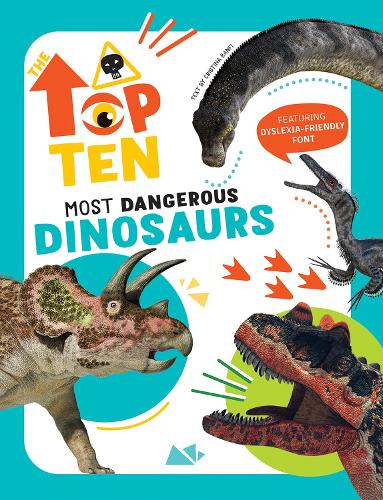 Бумажная книга «The Top Ten: Most Dangerous Dinosaurs», автор Кристина Банфи - фото №1