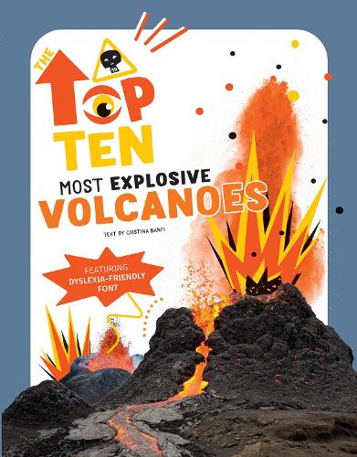 Бумажная книга «The Top Ten: Most Dangerous Volcanoes», автор Кристина Банфи - фото №1